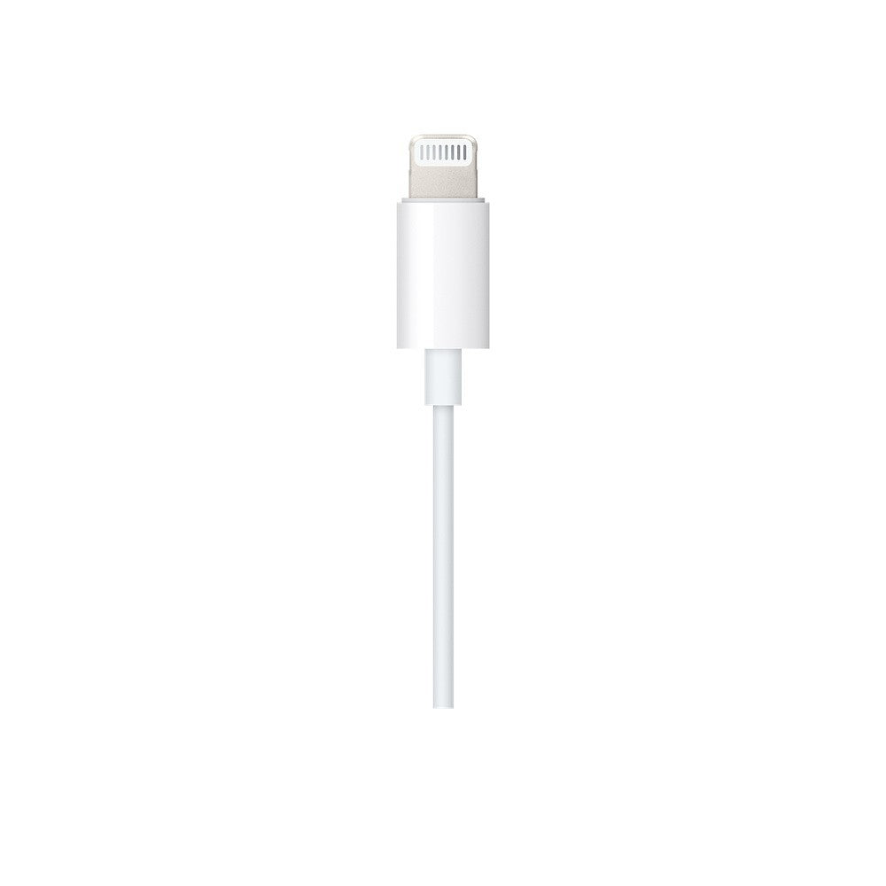 Cabo Lightning Para Áudio de 3.5 mm (1.2 m) - Branco