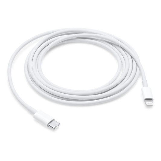 Cabo USB-C Para Lightning 2 metros Branco