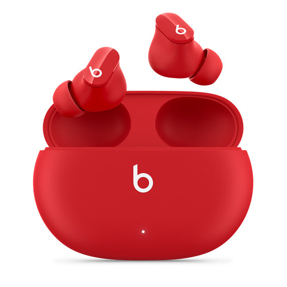 Beats Studio Buds Auriculares sem fios True Wireless c/ cancelamento de ru’do Vermelho Beats