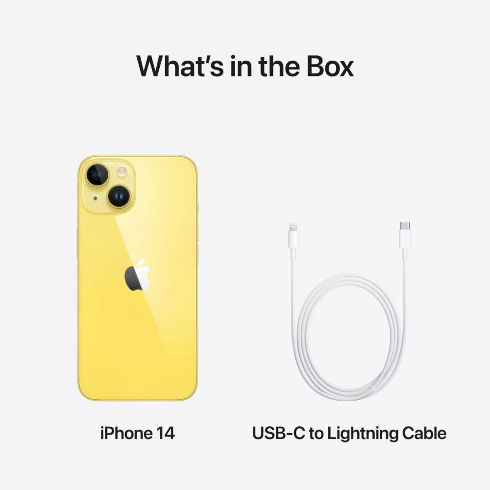 iPhone 14 128GB Amarelo