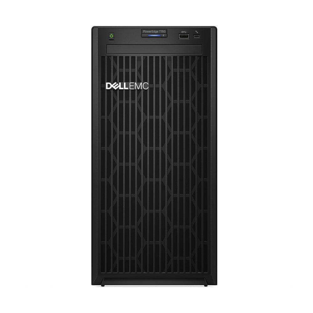 Servidor DELL PowerEdge T150 Intel Xeon E-2314 2:8GHz 8GB/1TB Rack (4U)