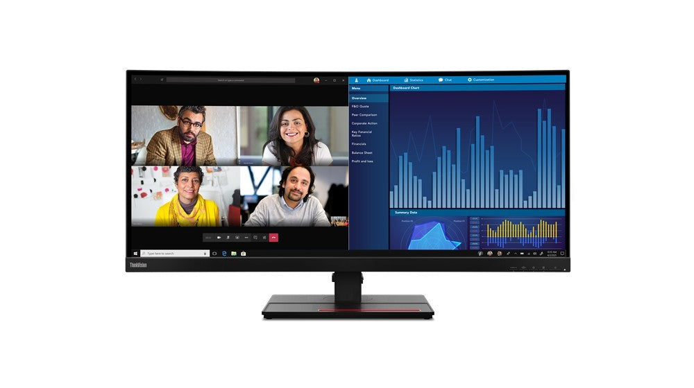 Monitor Curvo 34P Thinkvision P34W-20