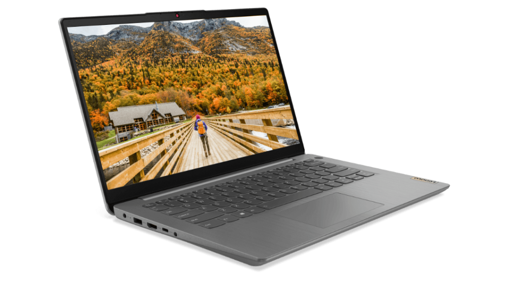 Portátil Ideapad 3 14Alc6-269 - Amd R5-5500U 16Gb 512Gb Ssd 14 0P Fhd Free Dos - Cinza