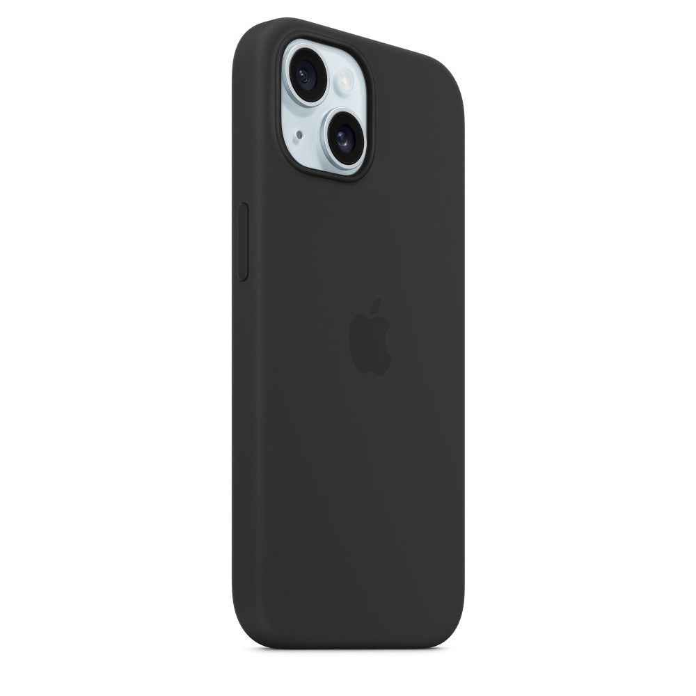 iPhone 15 Silicone Preto