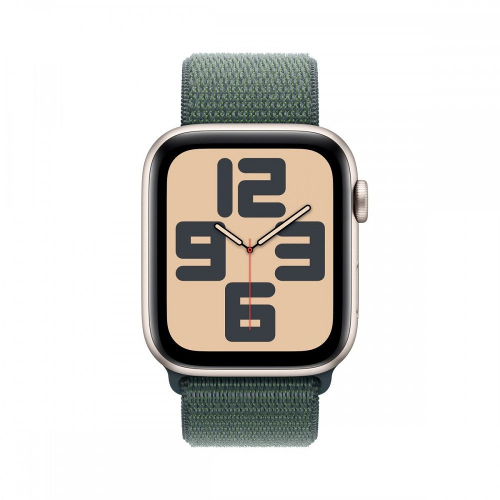 Watch SE Cell 44mm Luz estrelas Verde Loop