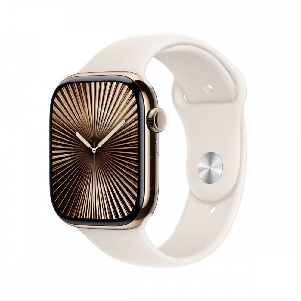 Watch S10 Cell 46mm Dourado Luz estrel M/L