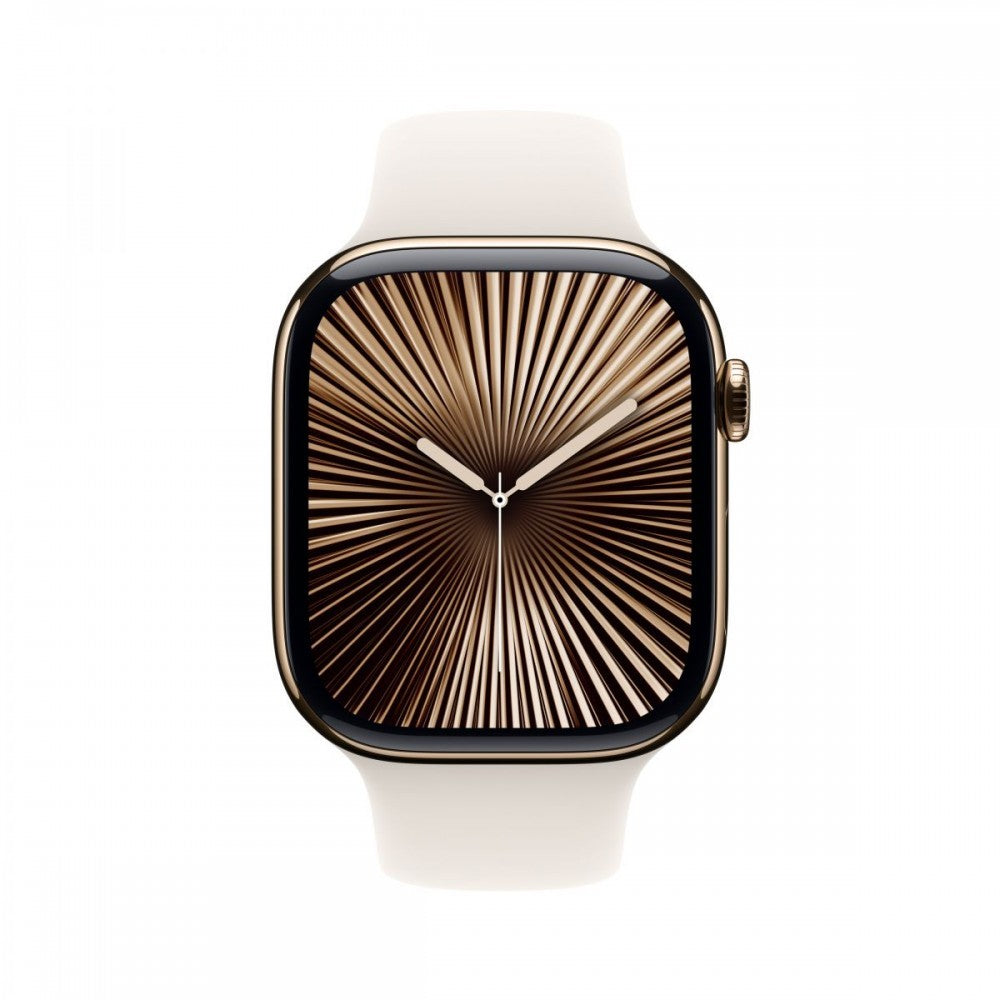 Watch S10 Cell 46mm Dourado Luz estrel M/L