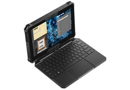 Teclado Dell para Rugged Extreme Tablet Latitude 7230 — Português (QWERTY)