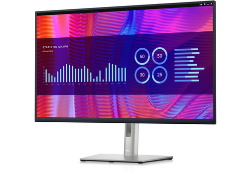 Dell Monitor 32" com Hub e USB-C - P3223DE