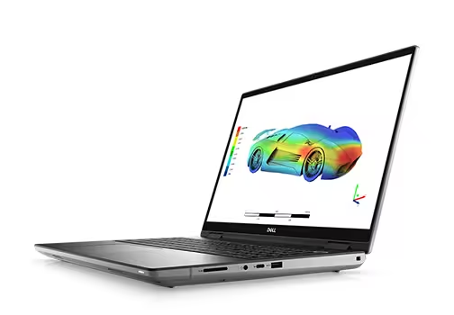 Dell Precision 7680 i9-13950HX 64GB 2TB NVIDIA RTX 4000 ADA 16" UHD+ Tactil W11PRO - Garantia: 3 anos