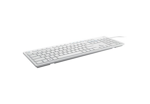 Dell Teclado Multimédia KB216 – Português (QWERTY) - Cor: branco