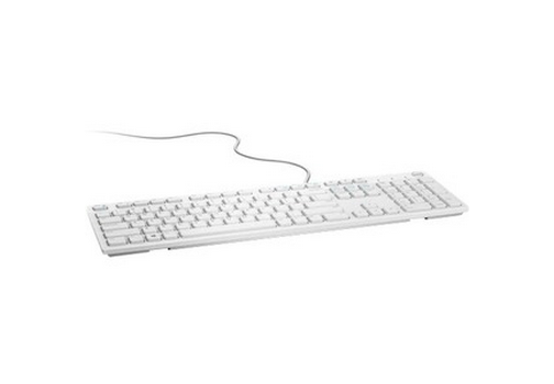 Dell Teclado Multimédia KB216 – Português (QWERTY) - Cor: branco