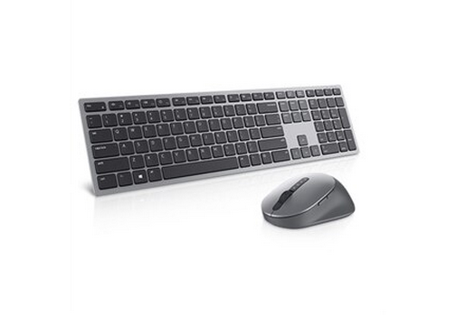 Teclado e Rato sem Fios Dell Multidispositivos - KM7321W - português (QWERTY)