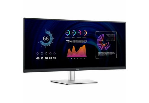 Dell Monitor Curvo 34" WQHD — P3424WE