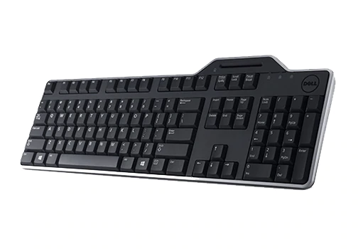 Dell Teclado com SmartCard Reader KB813 – Português (QWERTY) - Cor: preto