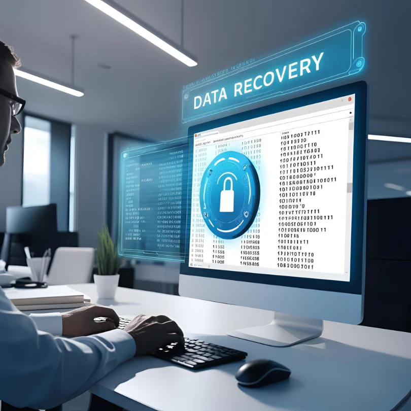 Interface de recuperação instantânea de dados Veeam para redução de RTO e RPO