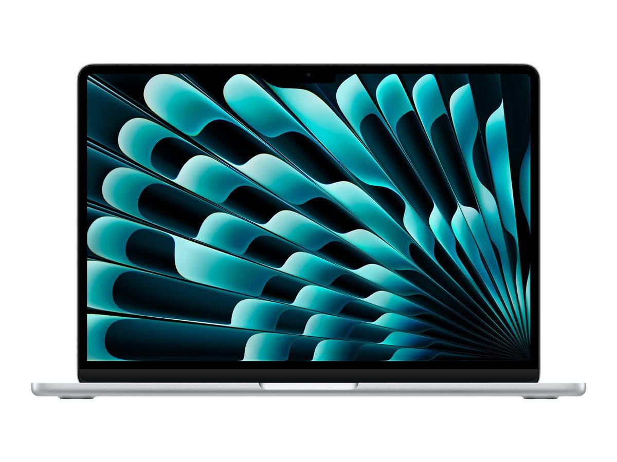 Apple Macbook Air M4 10C CPU/8C Gpu 16GB 256GB SSD 13" Silver APPMW0W3PO/A 1Y Macbook Air M4