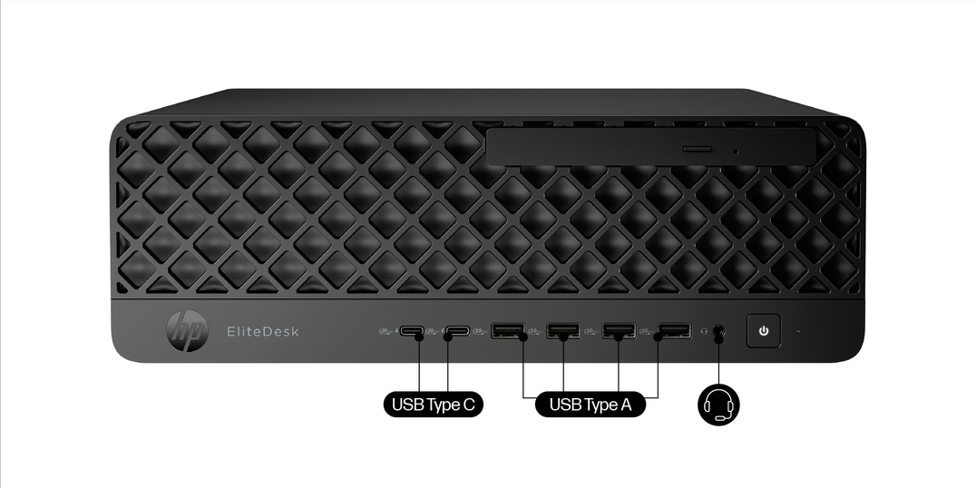 HP Elitedesk 8 G1I Sff U5-245 16GB 512GB SSD W11 P64 3Y C6QU7ET HP Elitedesk 8 G1I Sff U5-245 16GB 512GB SSD W11 P64 3Y C6QU7ET - Image 2
