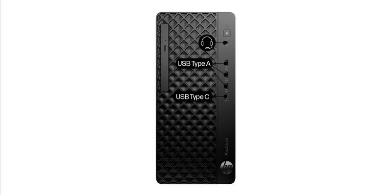 HP Prodesk 4 Tower G1I U7-265 32GB 1TB W11 P64 3Y C6QV2ET HP Prodesk 4 Tower G1I U7-265 32GB 1TB W11 P64 3Y C6QV2ET - Image 2