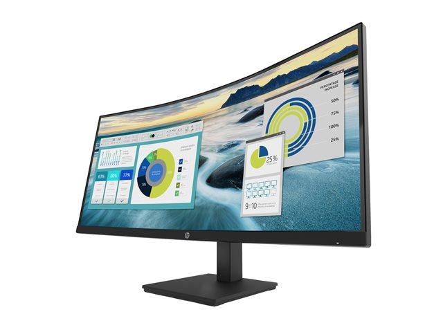 HP Monitor P34HC G4 34" Wqhd Usb-c Curved 21Y56AA HP Monitor P34HC G4 34" Wqhd Usb-c Curved 21Y56AA - Image 5