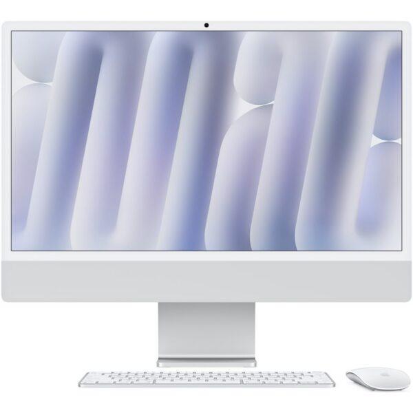 Apple Imac 4.5K Retina Nano Texture M4 10C CPU/10C Gpu 16GB 256GB SSD 24" Silver APPMD3H4PO/A