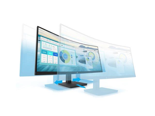 HP Monitor P34HC G4 34" Wqhd Usb-c Curved 21Y56AA HP Monitor P34HC G4 34" Wqhd Usb-c Curved 21Y56AA - Image 4