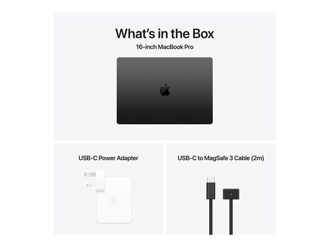 Apple Macbook Pro M4 Pro Max 16C CPU/40C Gpu 48GB 1TB SSD 16" Space Black APPMX313PO/A Apple Macbook Pro M4 Pro Max 16C CPU/40C Gpu 48GB 1TB SSD 16" Space Black APPMX313PO/A - Image 6