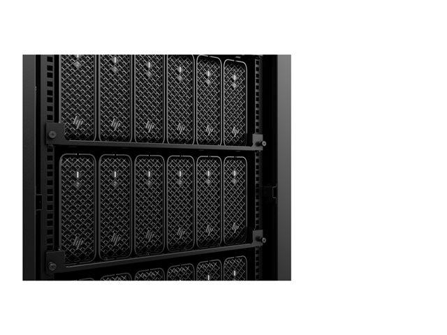 Hp Z2 Mini G1I U7-265 32GB 1TB Nvidia Rtx A400 4GB W11 P64 3Y C6QQ0ET Estante com compartimentos vazios.
