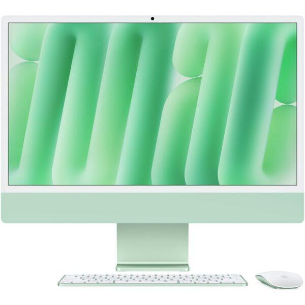 Apple Imac 4.5K Retina M4 8C CPU/8C Gpu 16GB 256GB SSD 24" Green APPMWUE3PO/A