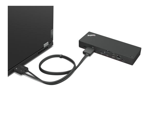 Lenovo ThinkPad Thunderbolt 4 Dock Dual DP HDMI 40B00300EU Lenovo ThinkPad Thunderbolt 4 Dock Dual DP HDMI 40B00300EU - Image 2