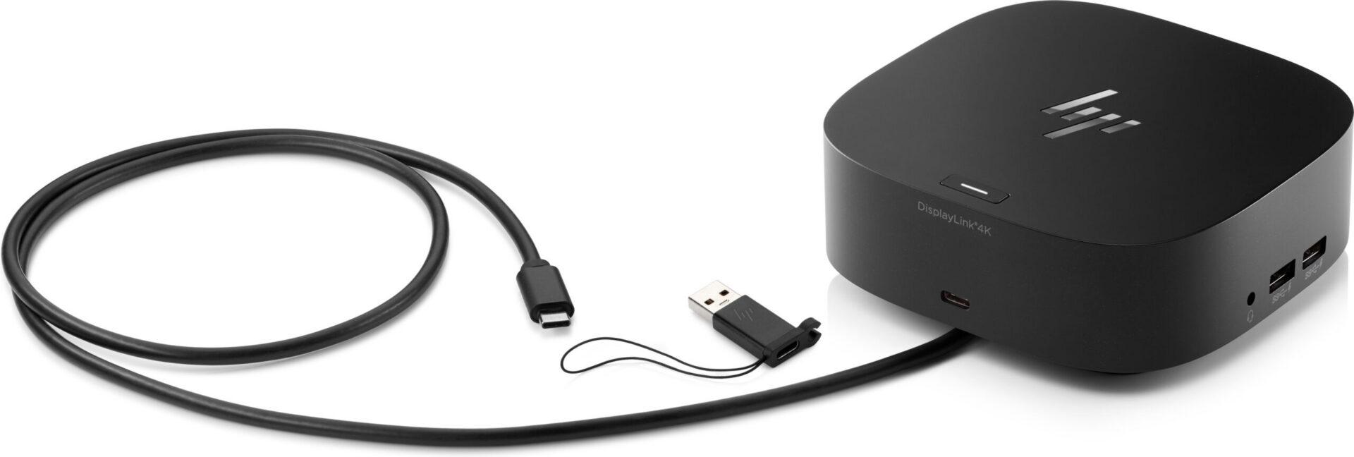 HP USB-C/A Universal Dock G2 - 100W Power Delivery - 5TW13AA#ABB HP USB-C/A Universal Dock G2 - 100W Power Delivery - 5TW13AA#ABB - Image 3