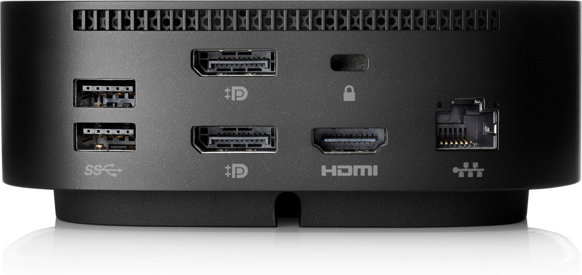 HP USB-C/A Universal Dock G2 - 100W Power Delivery - 5TW13AA#ABB HP USB-C/A Universal Dock G2 - 100W Power Delivery - 5TW13AA#ABB - Image 4