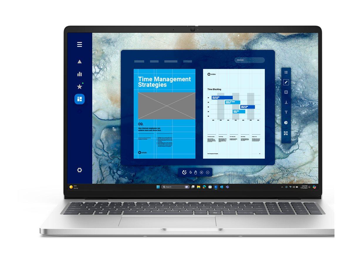 DELL Pro 16 PC16250 U7-255U 16GB 512GB 16"FHD W11P 1Y 0T5G9 DELL Pro 16 PC16250 U7-255U 16GB 512GB 16"FHD W11P 1Y 0T5G9