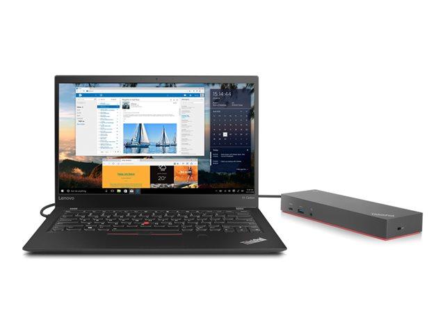 Lenovo Thinkpad Thunderbolt Hybrid Usb-c With USB A Dock LEN40AF0135EU Lenovo Thinkpad Thunderbolt Hybrid Usb-c With USB A Dock LEN40AF0135EU - Image 2