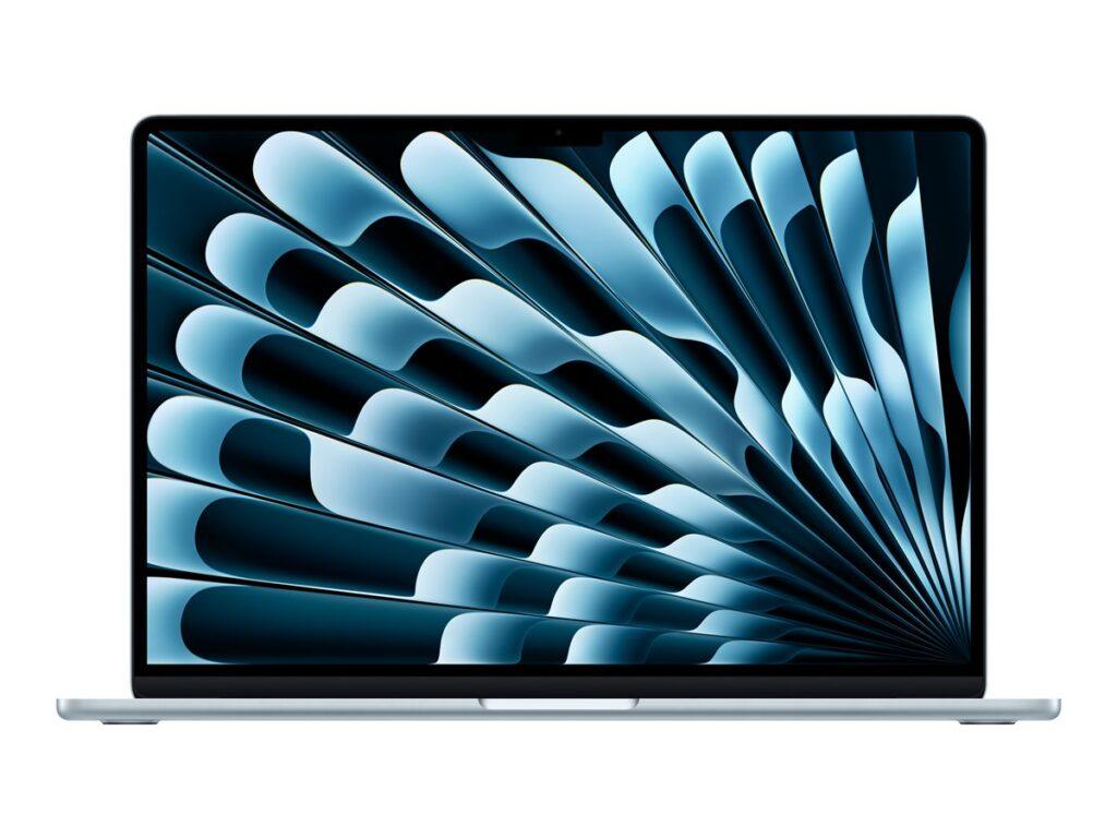 MacBook Air 15 M4 Azul 16GB RAM 256GB SSD Apple Portugal