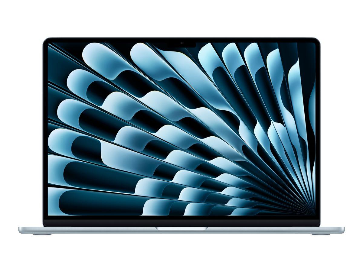 MacBook Air 15" Apple M4 (10-core), 16GB RAM, 256GB SSD - Azul - MC7A4PO/A MacBook Air 15 M4 Azul 16GB RAM 256GB SSD Apple Portugal