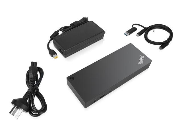 Lenovo Thinkpad Thunderbolt Hybrid Usb-c With USB A Dock LEN40AF0135EU Lenovo Thinkpad Thunderbolt Hybrid Usb-c With USB A Dock LEN40AF0135EU - Image 3