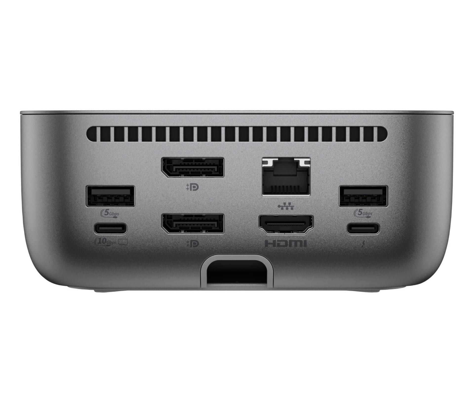 HP Thunderbolt Dock G6 Thunderbolt 4 180W Gray 9X481UT#ABB HP Thunderbolt Dock G6 Thunderbolt 4 180W Gray 9X481UT#ABB - Image 3