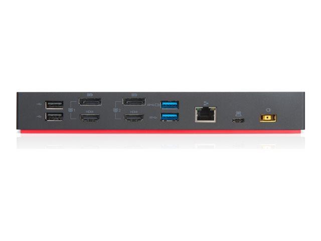 Lenovo Thinkpad Thunderbolt Hybrid Usb-c With USB A Dock LEN40AF0135EU Lenovo Thinkpad Thunderbolt Hybrid Usb-c With USB A Dock LEN40AF0135EU - Image 4