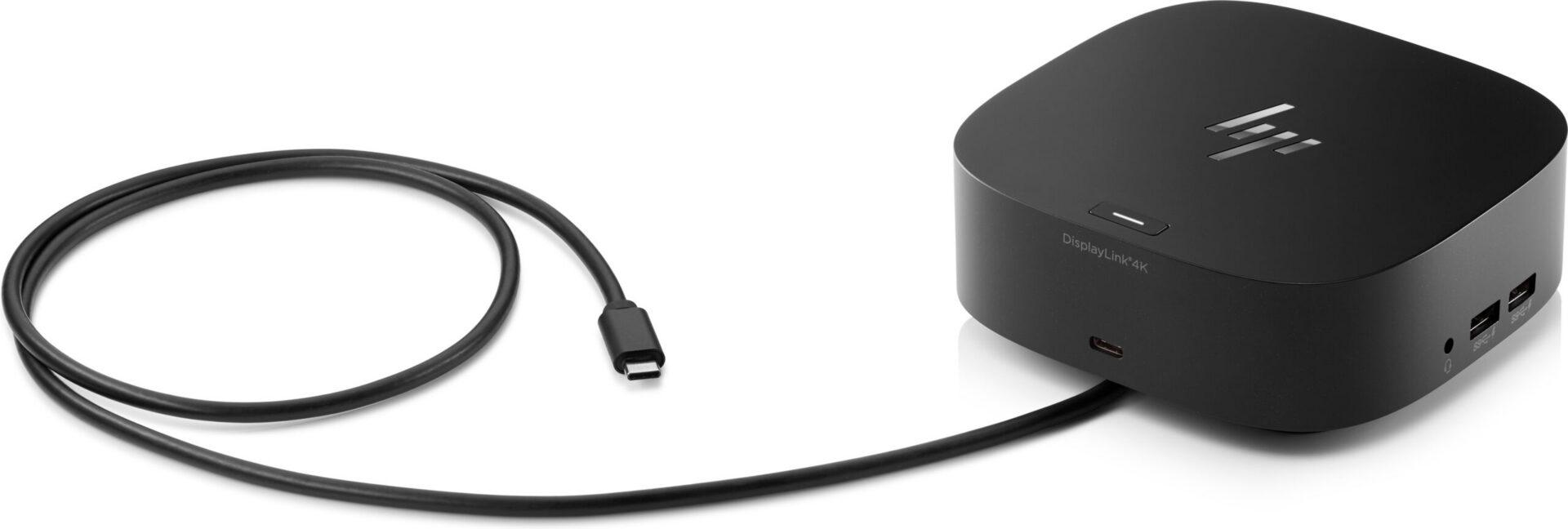 HP USB-C/A Universal Dock G2 - 100W Power Delivery - 5TW13AA#ABB HP USB-C/A Universal Dock G2 - 100W Power Delivery - 5TW13AA#ABB - Image 2