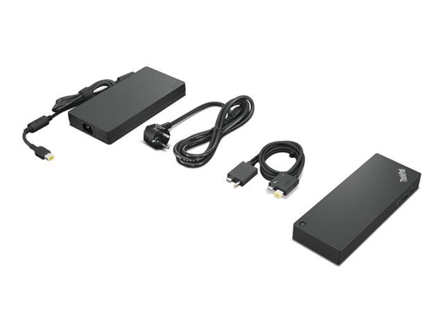 Lenovo ThinkPad Thunderbolt 4 Dock Dual DP HDMI 40B00300EU Lenovo ThinkPad Thunderbolt 4 Dock Dual DP HDMI 40B00300EU - Image 3