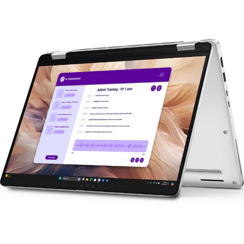 Dell Pro 14 Plus 2-in-1 Ultra 7 268V vPro 32GB 1TB Intel Arc 14" FHD+ Touch W11Pro Copilot+ PC Dell pro 14 2 in 1 aberto