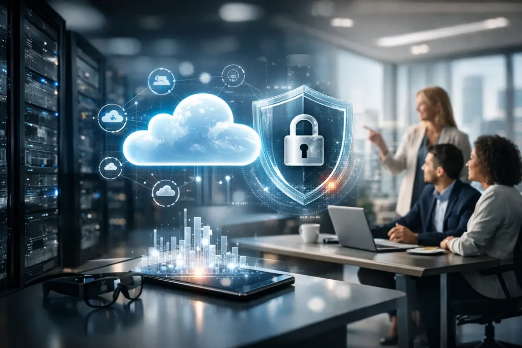 Blog 7 tendências workplace digital 2026