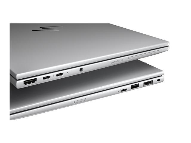 HP EliteBook 8 G1i Notebook AI - AI PC - 14" - Intel Core Ultra 5 - 235U - 16 GB RAM - 1 TB SSD Hp Elitebook 8 G1I Notebook Ai entradas