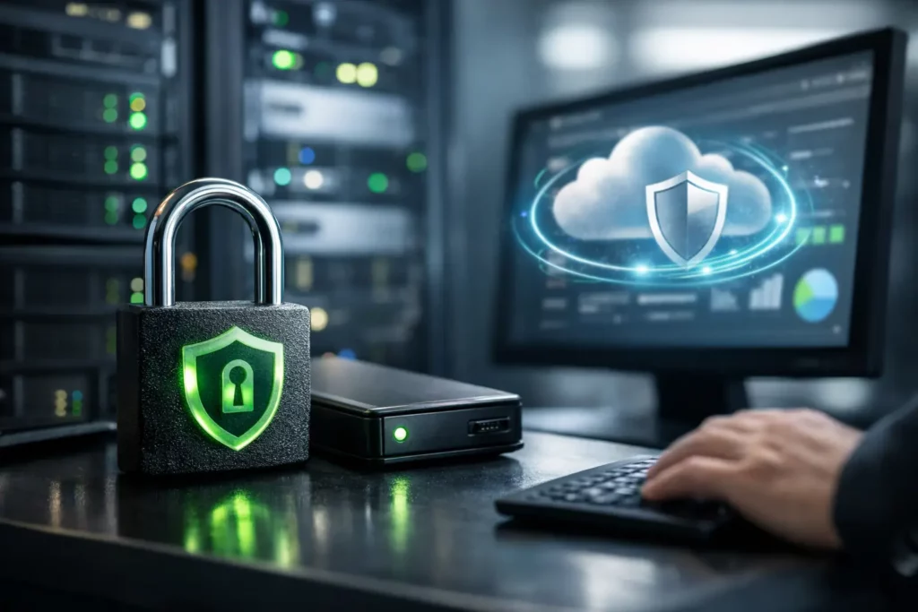 Como configurar backup imutável Veeam