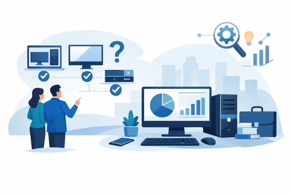 Desktop empresarial para PME: como escolher
