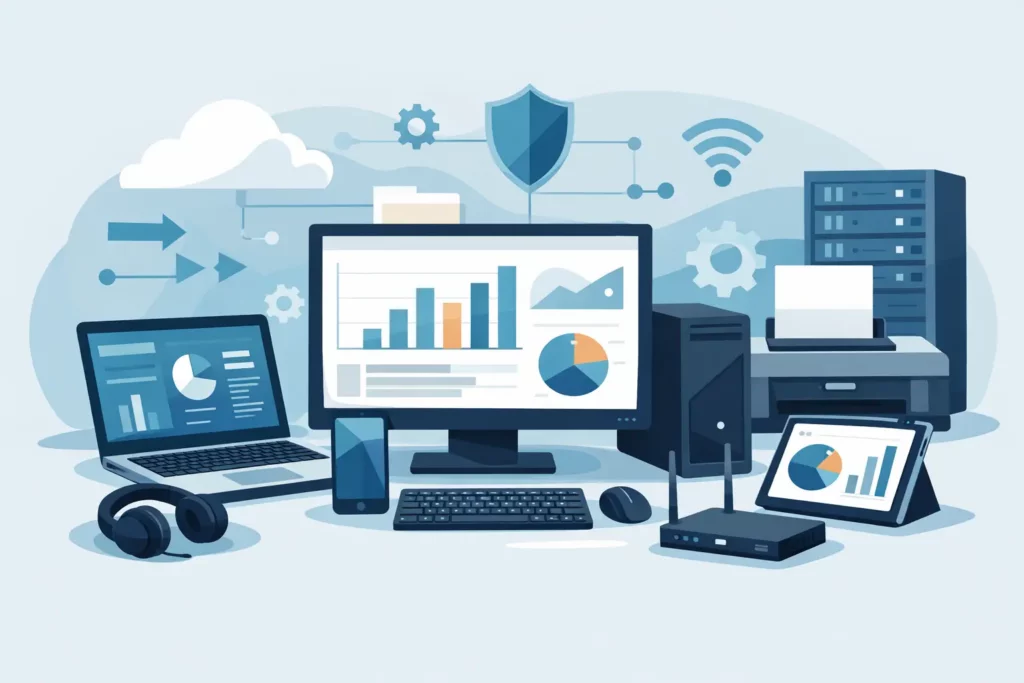 Equipamento informático para empresas: como escolher