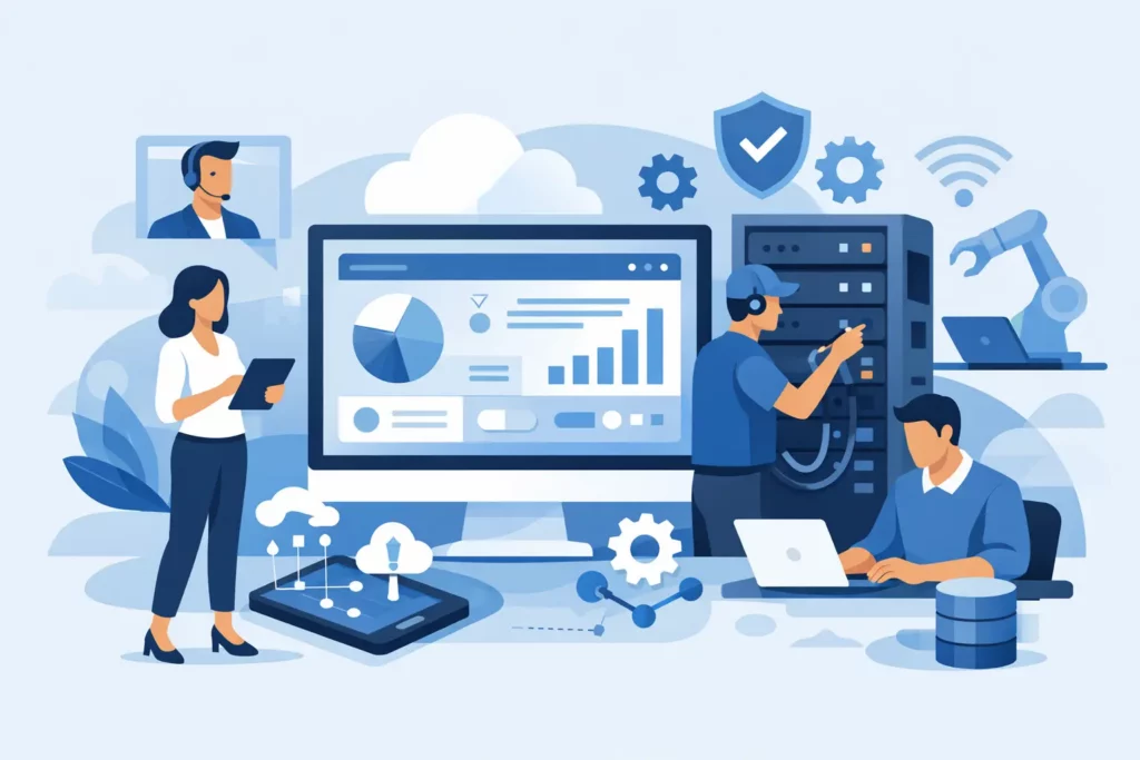 Fornecedor de tecnologia para empresas