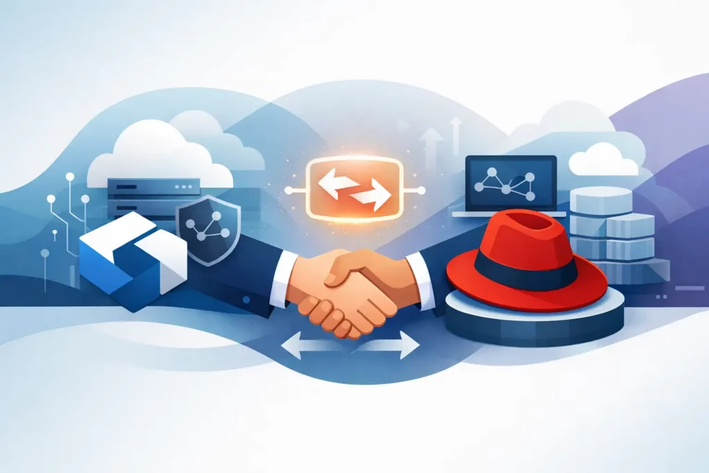 ITPOINT é parceiro Red Hat: o que muda