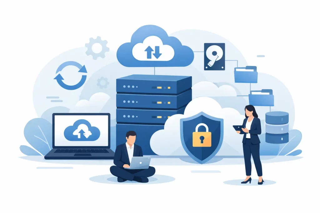 Melhores soluções de backup empresarial